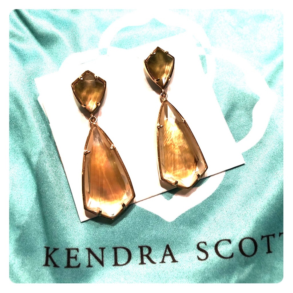 COPY - Kendra Scott Alexa opal in gold settings